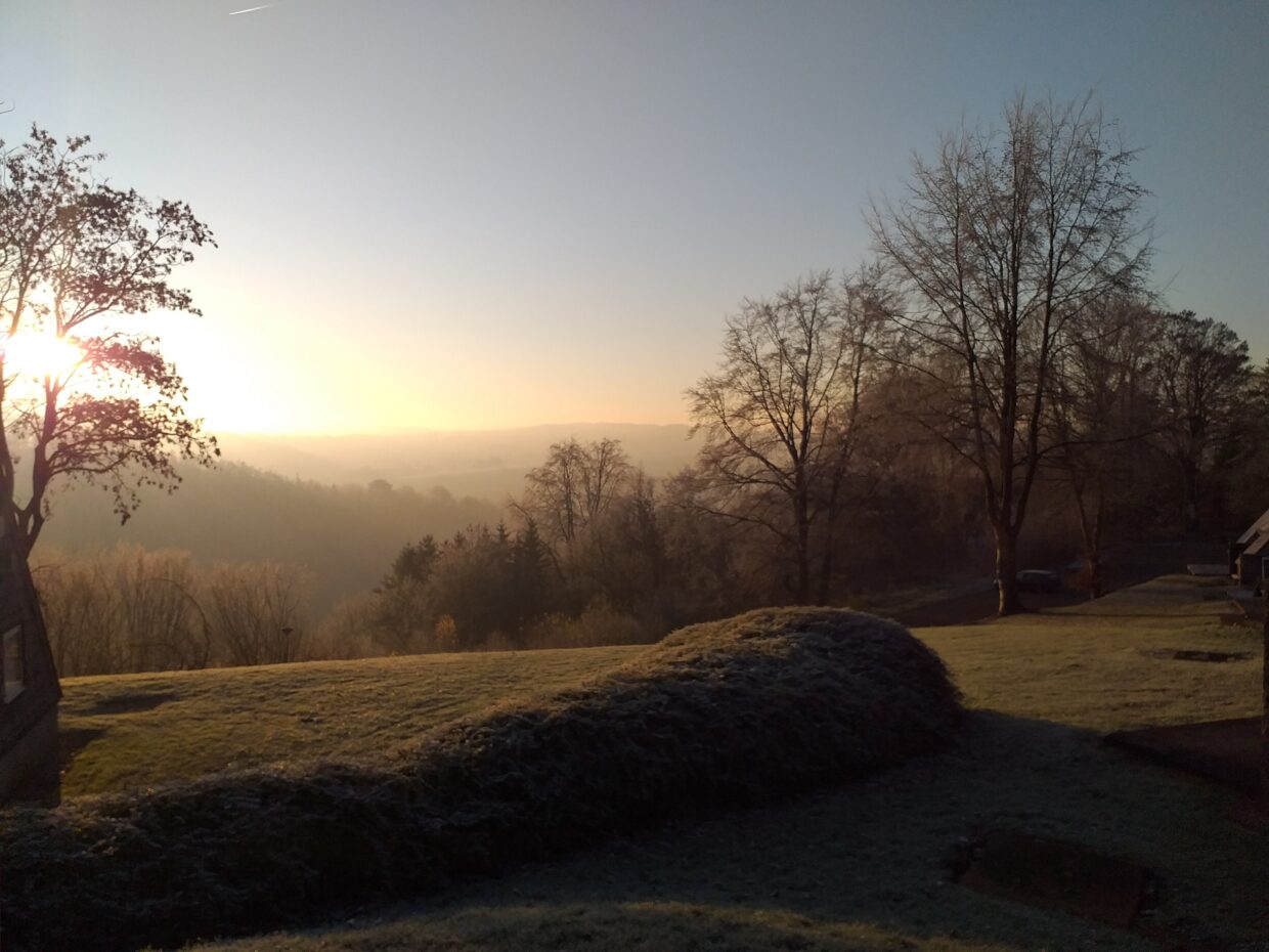 Vue dès l'aube